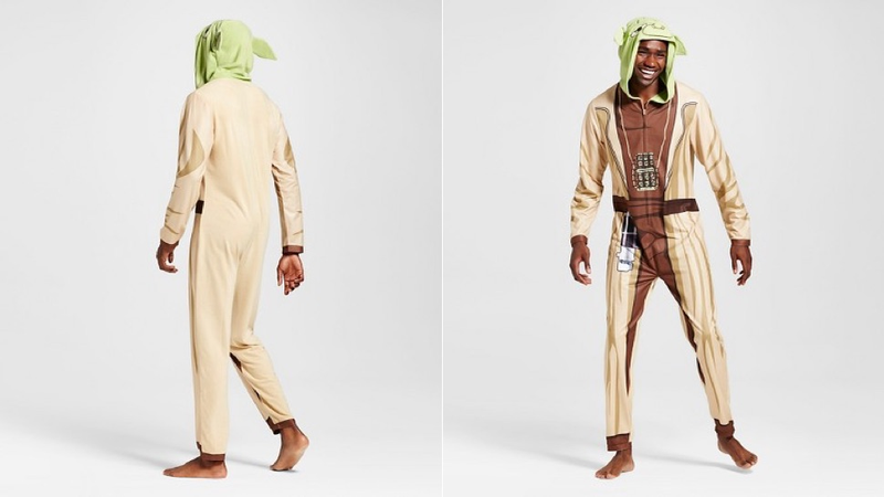 Side note: This model is DELIGHTED to be in every one of these onesies. Much like me.